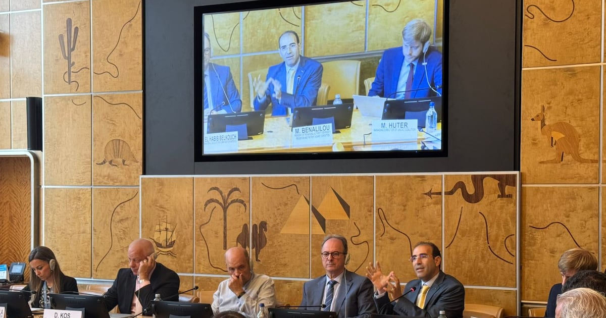 Morocco raises alarm on corruption’s toll on fundamental rights in Geneva