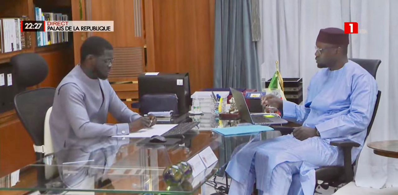 Senegal president’s unexpected request to opposition leader Ousmane Sonko