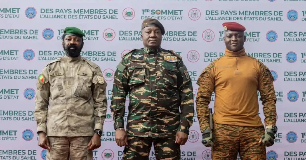 Burkina Faso cut diplomatic ties with France, AES now united against Paris