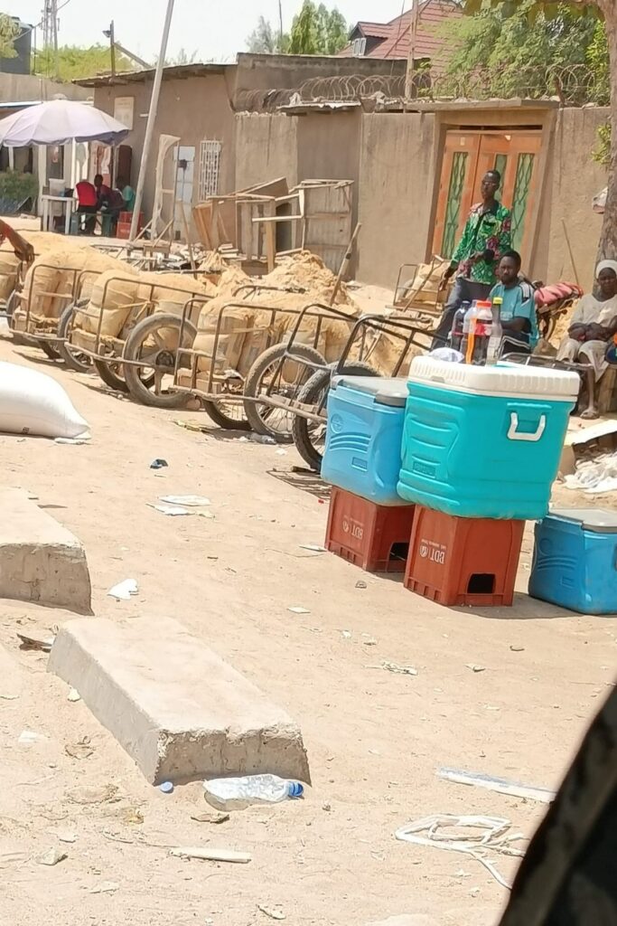 N’Djamena’s youth: a struggle for survival amidst sand and sweat
