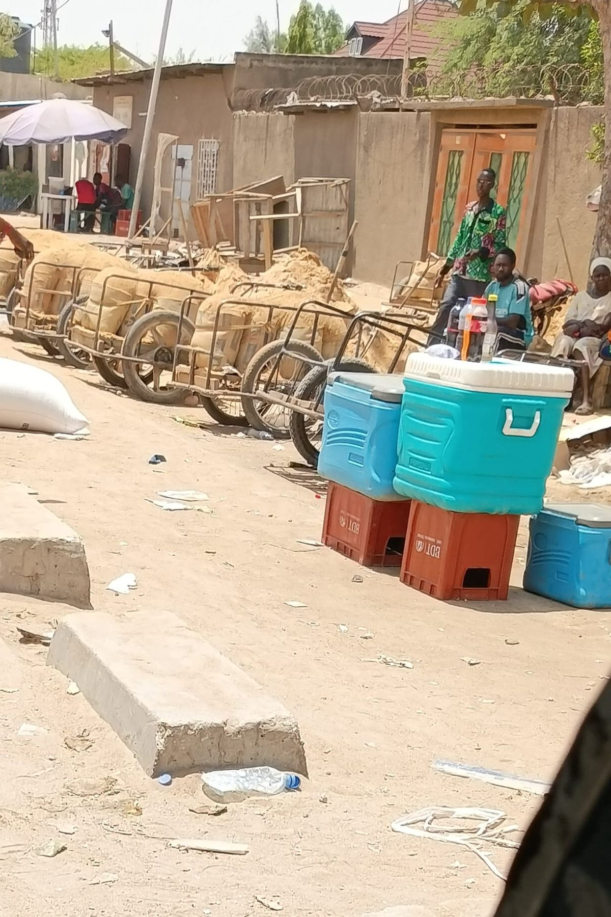 N’Djamena’s youth: a struggle for survival amidst sand and sweat
