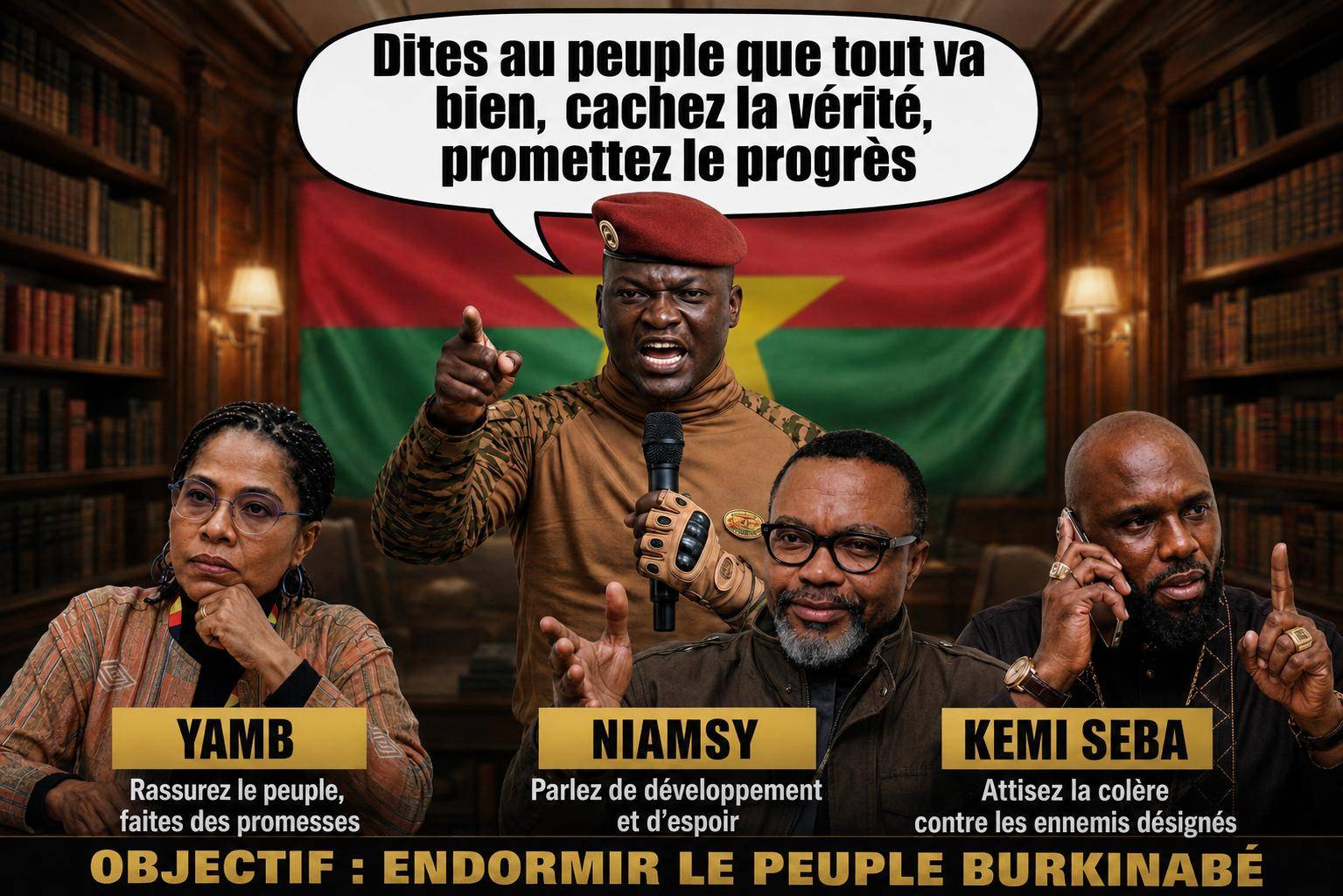 Burkina Faso: scrutinizing the economic narrative under Ibrahim Traoré