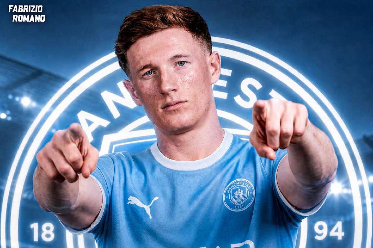 Manchester City completes Premier League record transfer for Elliot Anderson