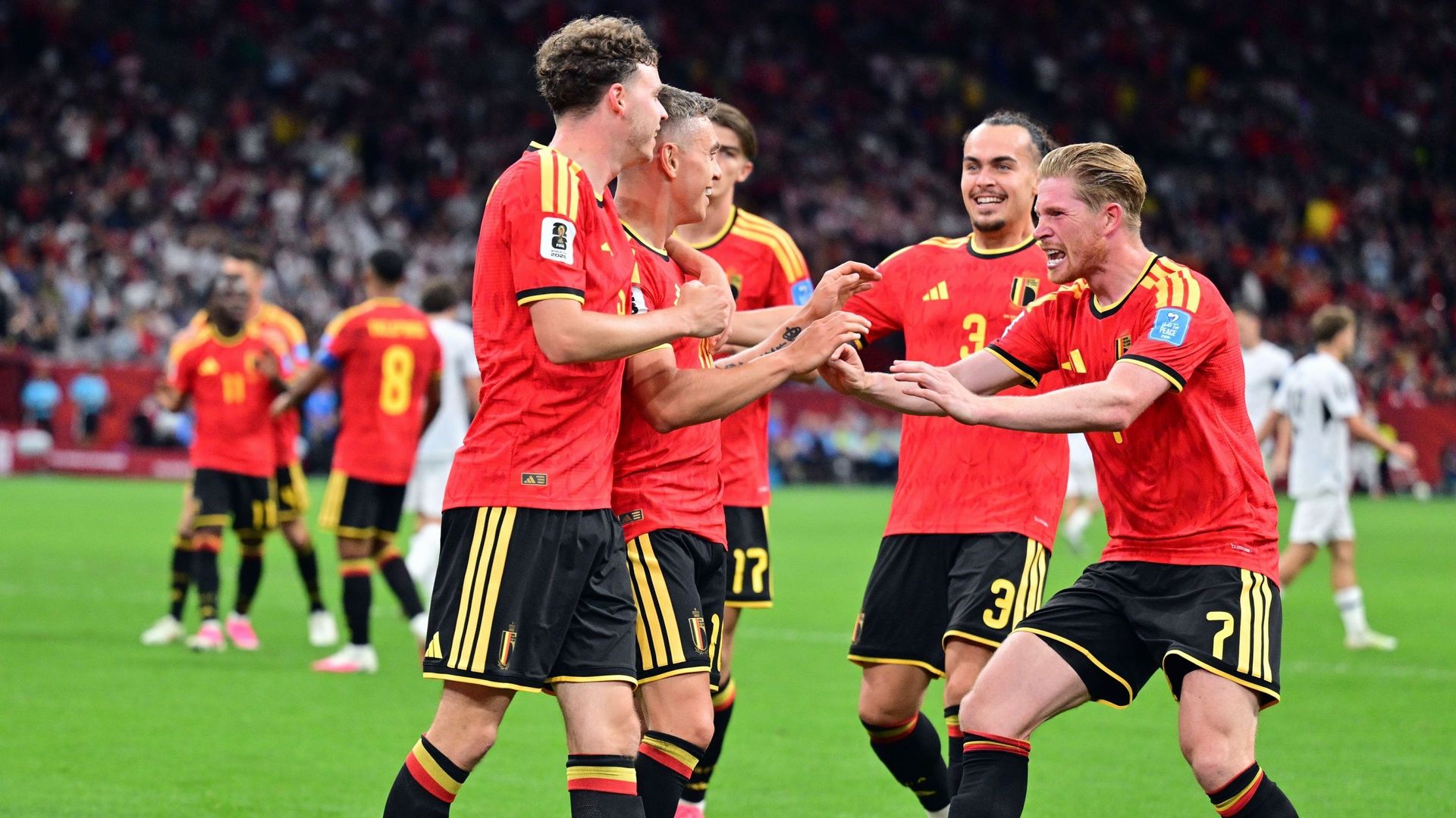 Coupe du monde 2026 : les Diables Rouges tiennent leur rang face à la Nouvelle