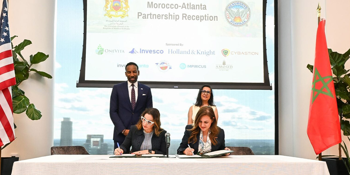 Atlanta and Morocco boost economic ties with new partnership deal