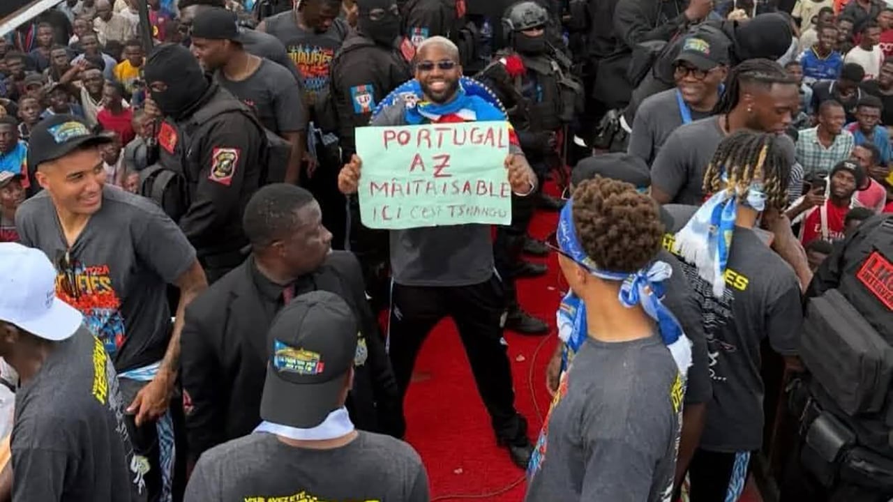 The “maîtrisable” slogan and a drc political trial