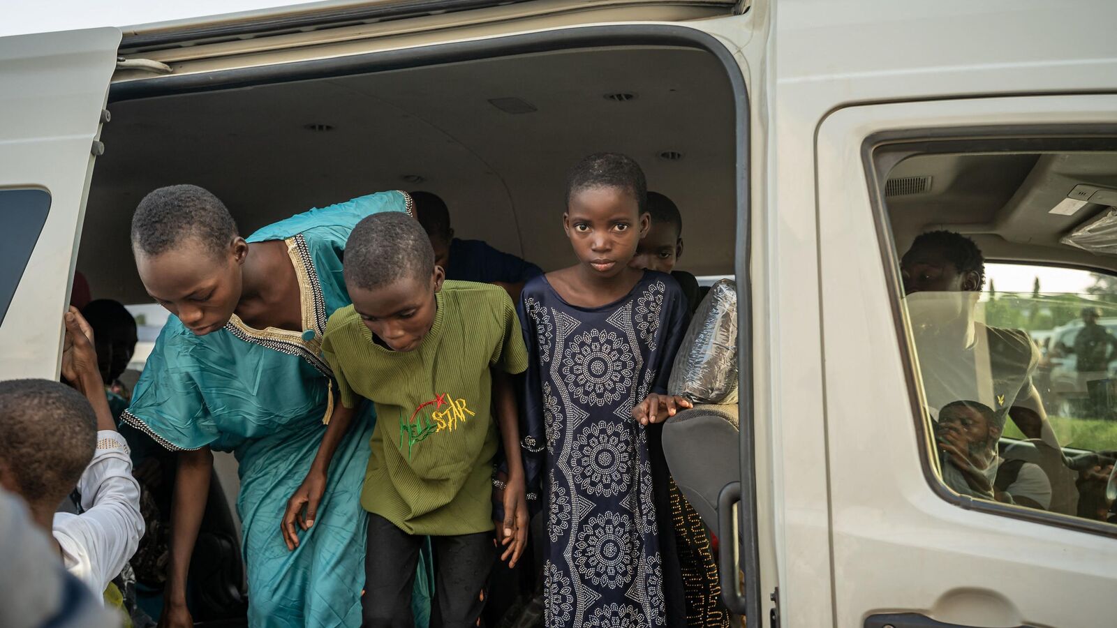 Hundreds of women and children freed from Boko Haram captivity in northeast Nigeria