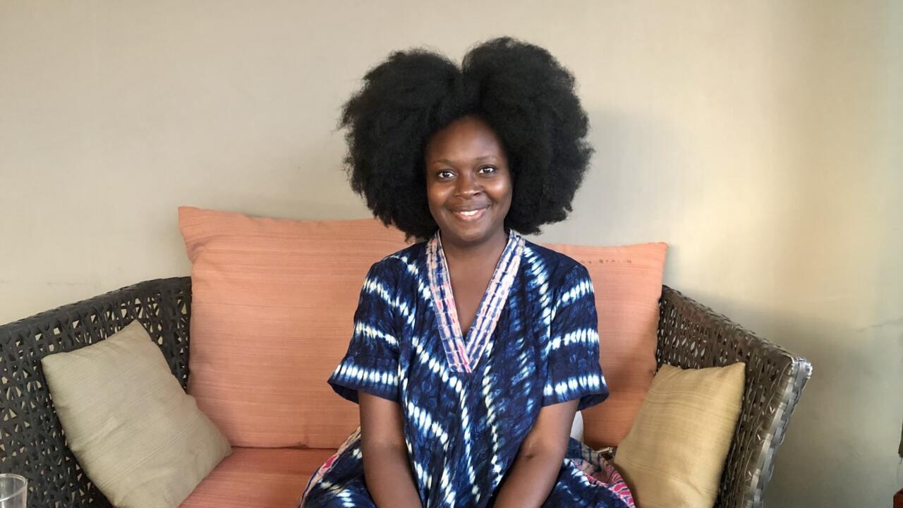 Meeting burkinabè author Roukiata Ouedraogo in Ouagadougou