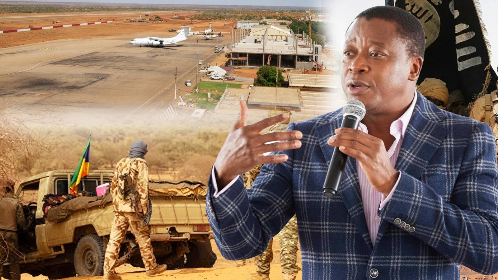 Suspicions of togolese influence surface following Niamey airport assault