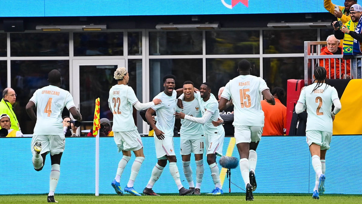 Mbappé welcomes konaté to real madrid as transfer confirmed during world cup