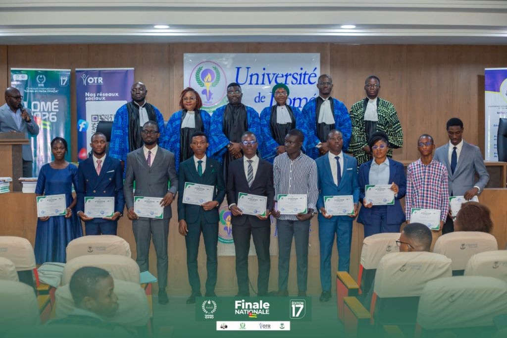 Togo hosts national finals of OHADA’s Geniuses in Training contest