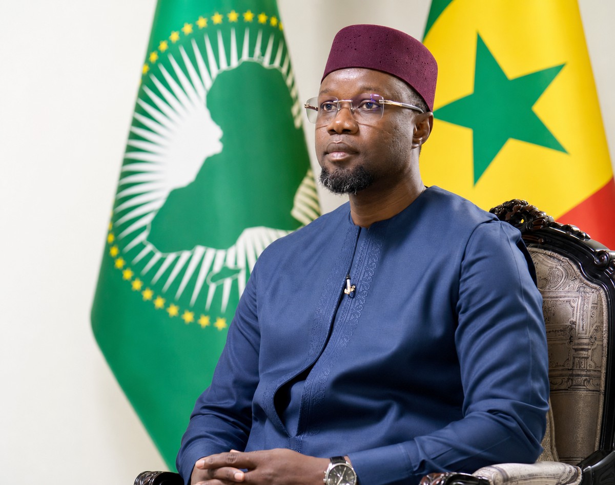 Ousmane sonko addresses his potential 2029 presidential bid