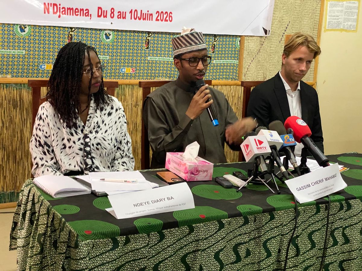 Sahel journalists meet in N’Djamena to strengthen legal protections