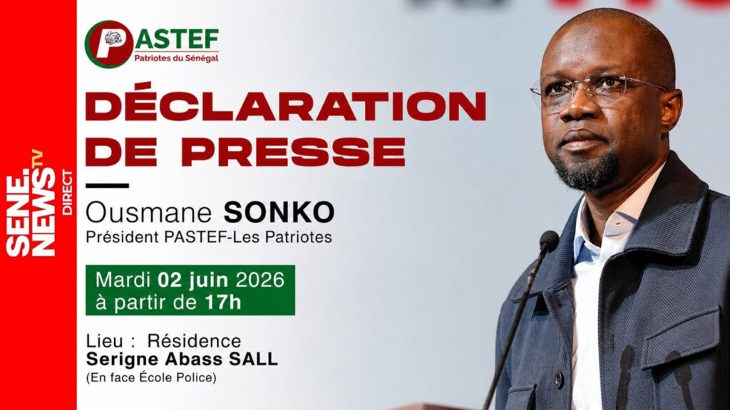 Senegal breaking news: Ousmane Sonko responds after new government announcement
