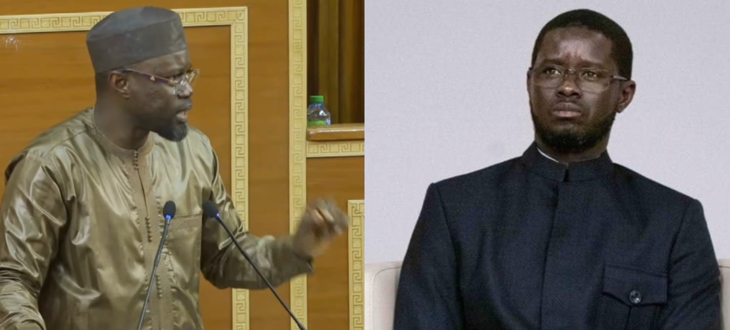 Political tensions rise in Senegal after diomaye faye and sonko split