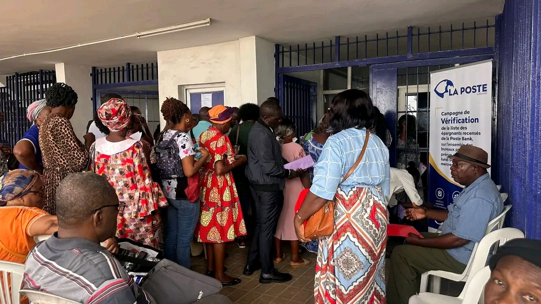 Gabon poste launches mobile app for frozen savings verification