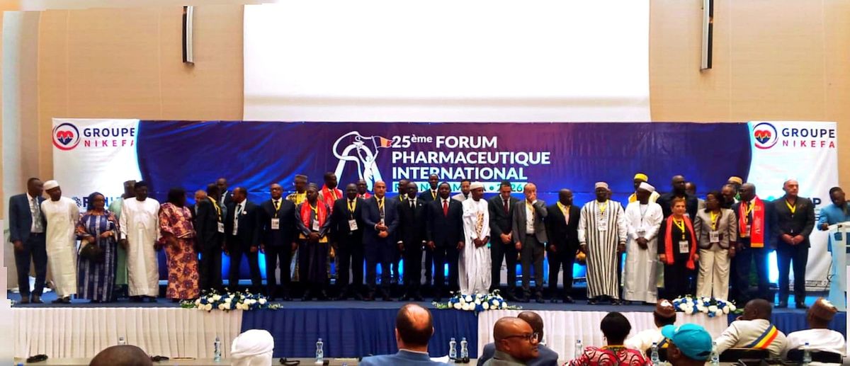 International pharmaceutical forum 2026: N’Djamena drives african health solutions
