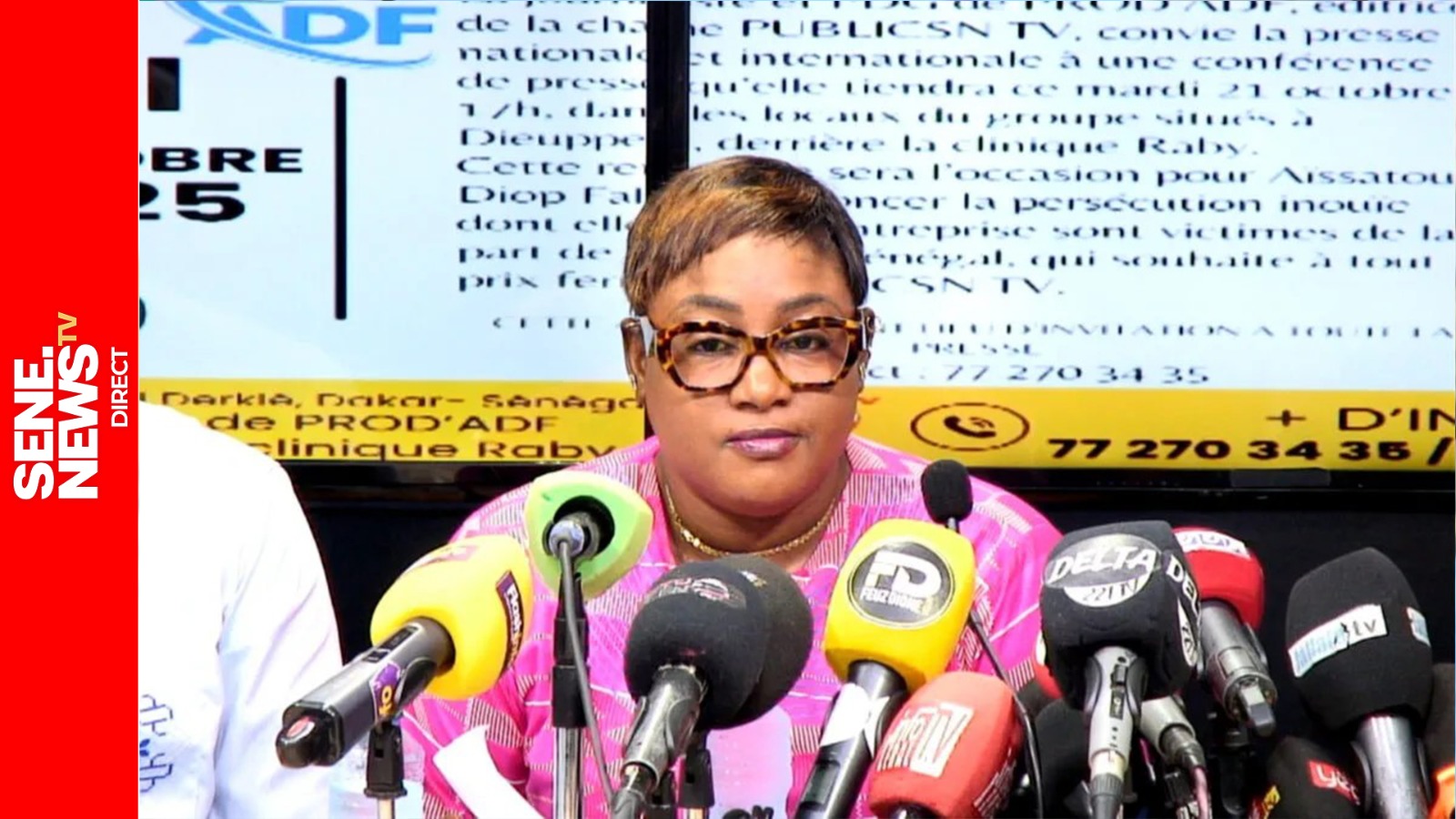 Aïssatou Diop Fall faces legal scrutiny over remarks on Ousmane Sonko