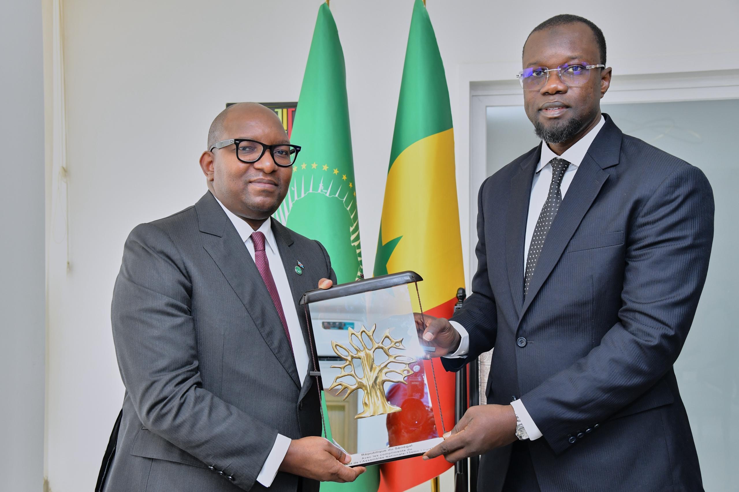 Senegalese parliament president advocates for african parliamentary union reform