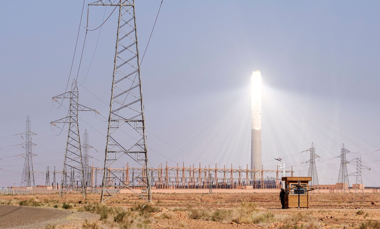 Algeria launches new power plant near Niamey to support Niger energy needs