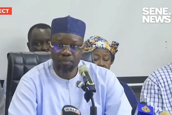 Ousmane Sonko urges constructive dialogue to prevent senegalese political crisis