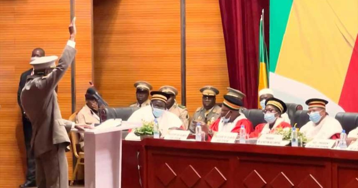 Mali: Assimi Goïta sworn in as transition president