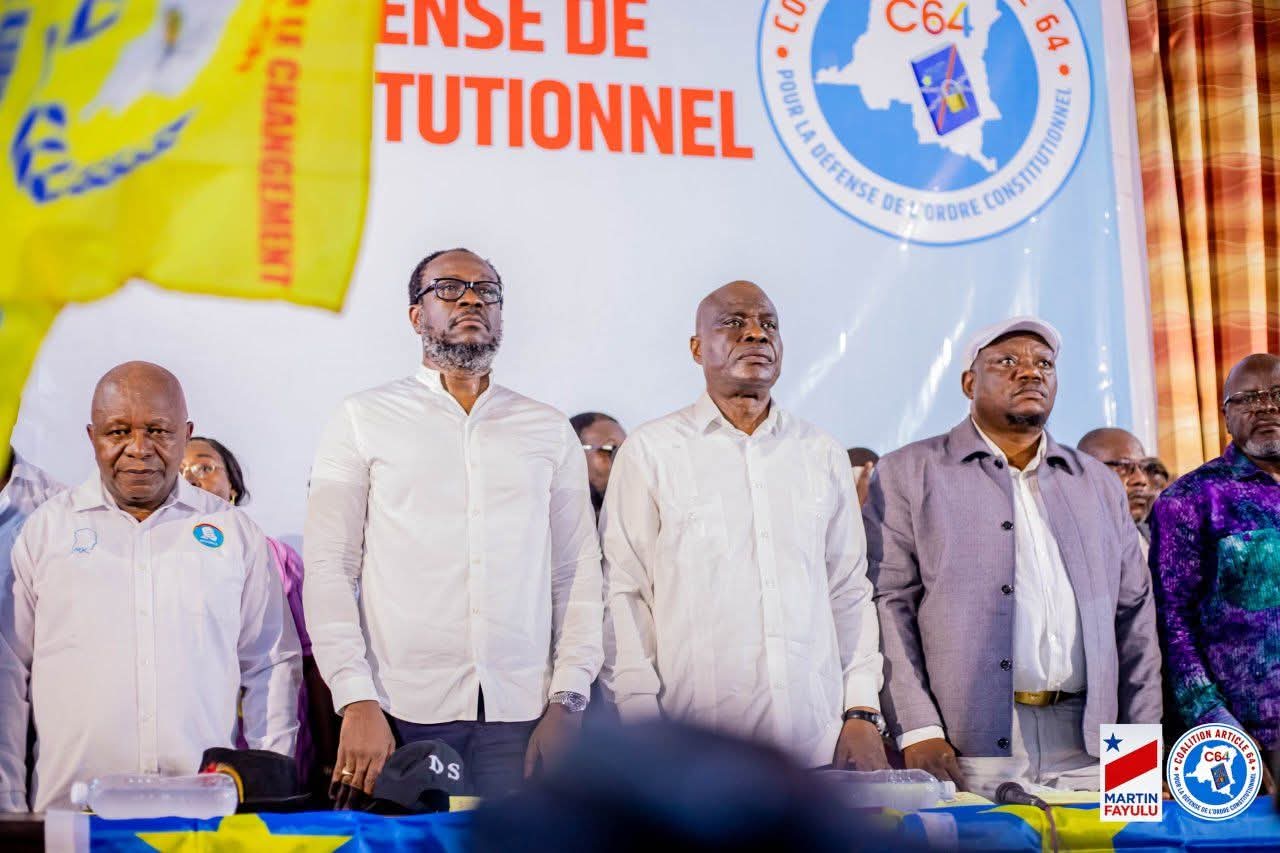 Congo opposition protests constitutional revision bid by president