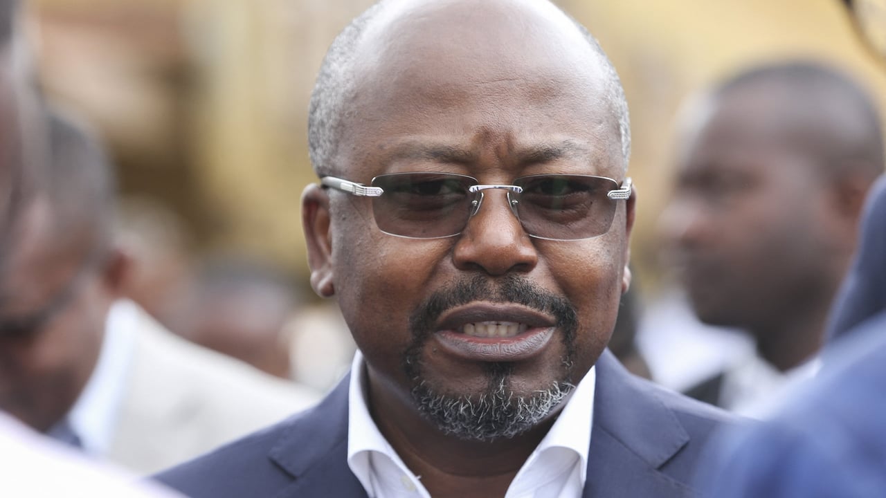 Conditions of detention of Gabon’s former prime minister Alain-Claude Bilie-By-Nze
