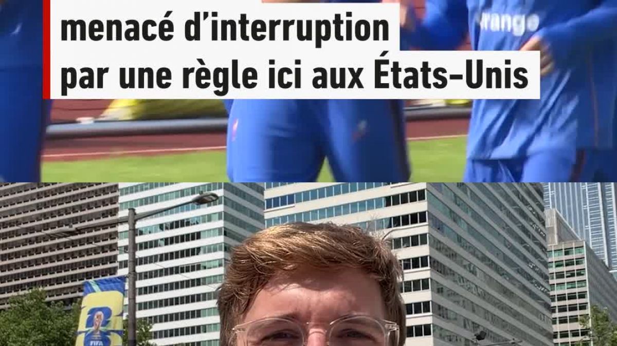 Storm alert at philadelphia stadium delays France-Iraq world cup kickoff