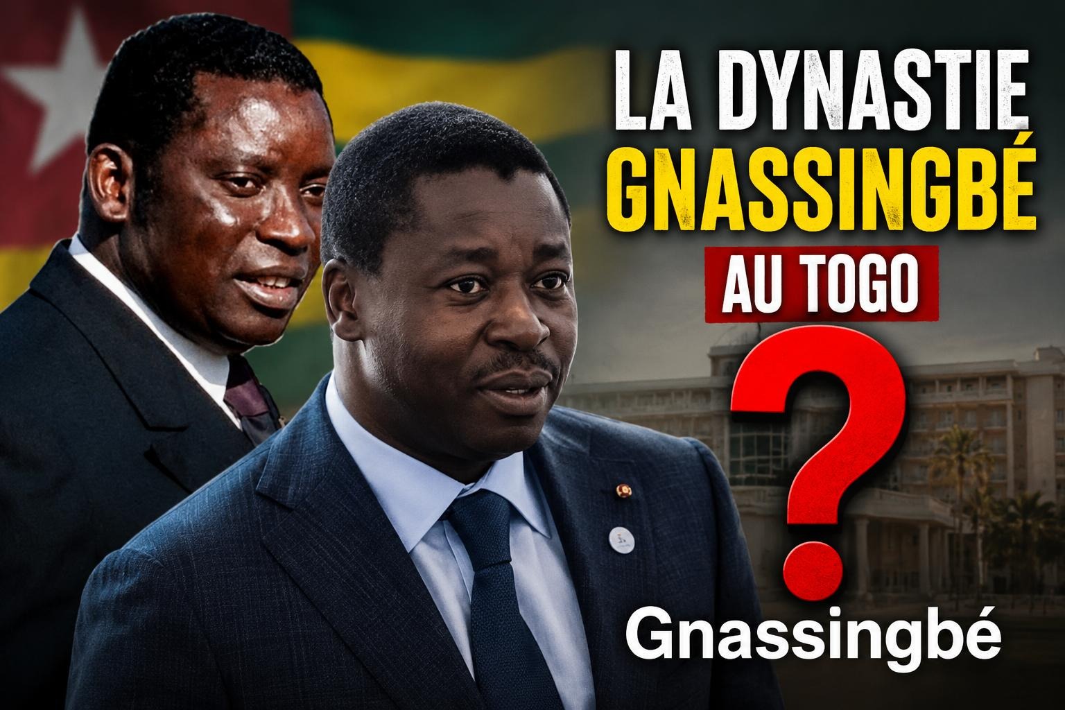 Togo’s half-century dynasty: how the Gnassingbé family seized control