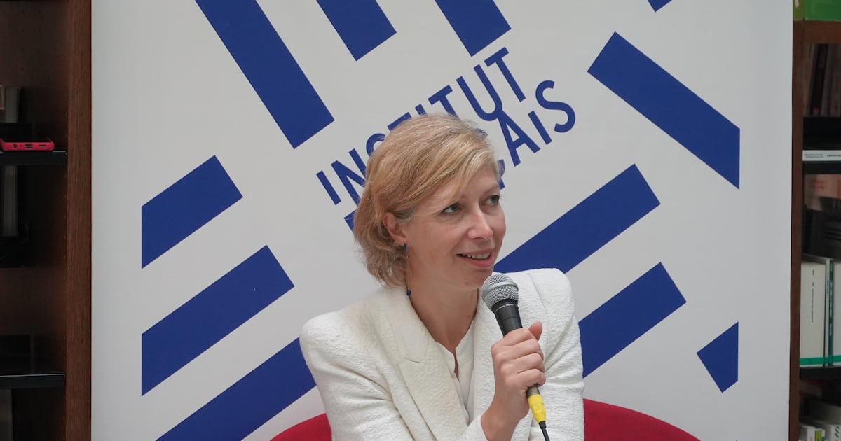 Anne-Claire Legendre charts new cultural ties between IMA and Morocco