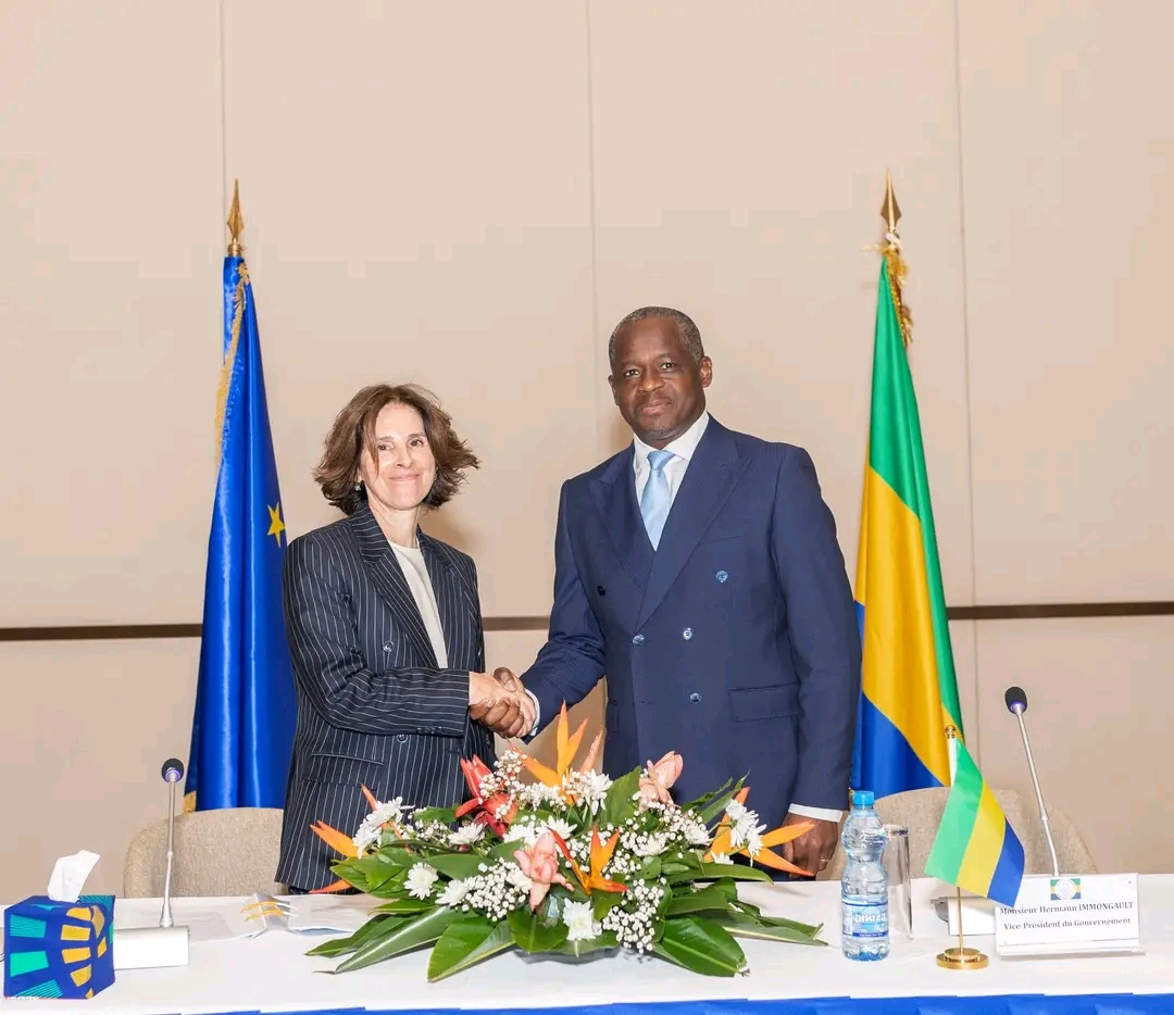 Gabon and european union deepen partnership dialogue in Libreville