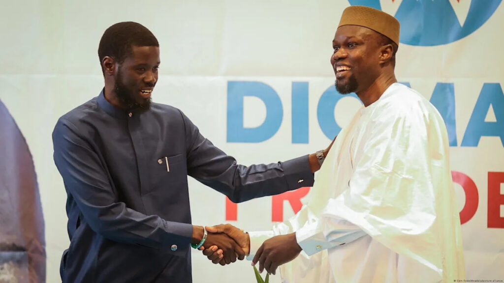 Senegal’s political split between diomaye faye and ousmane sonko divides youth