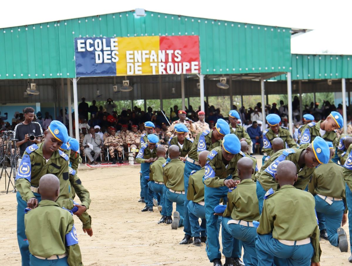 GeMIA Tchad honors new generation of military children