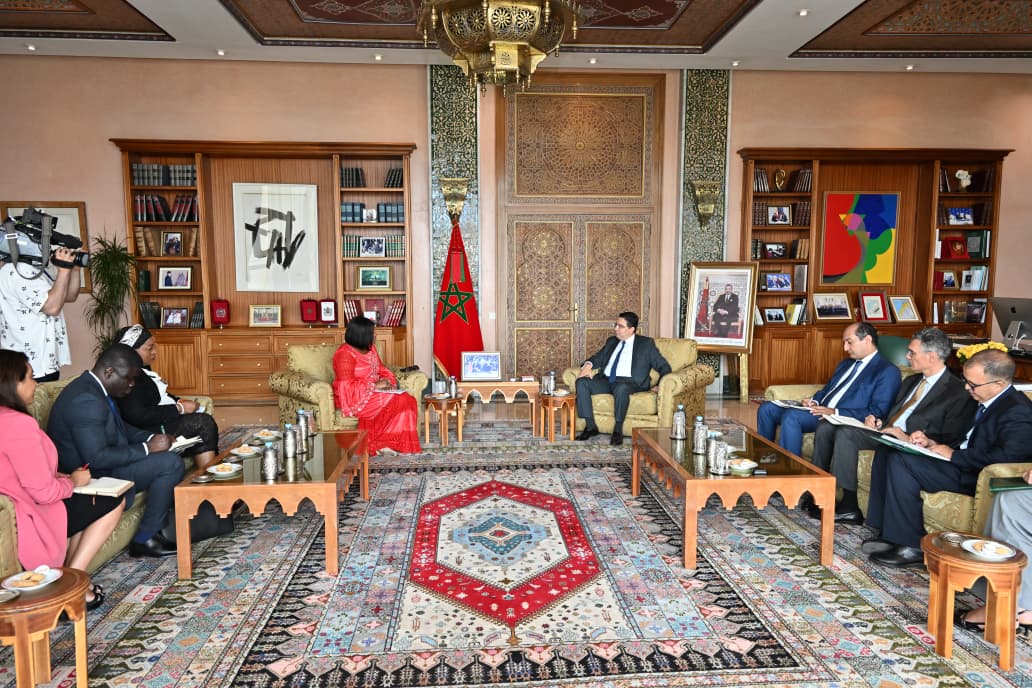 Au commissioner commends Morocco’s economic strides under royal leadership