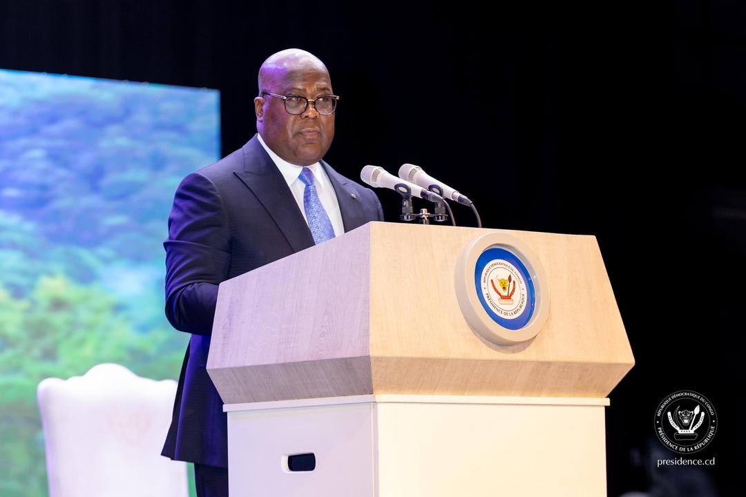VSV urges president tshisekedi to calm political tensions over constitutional debate in DRC