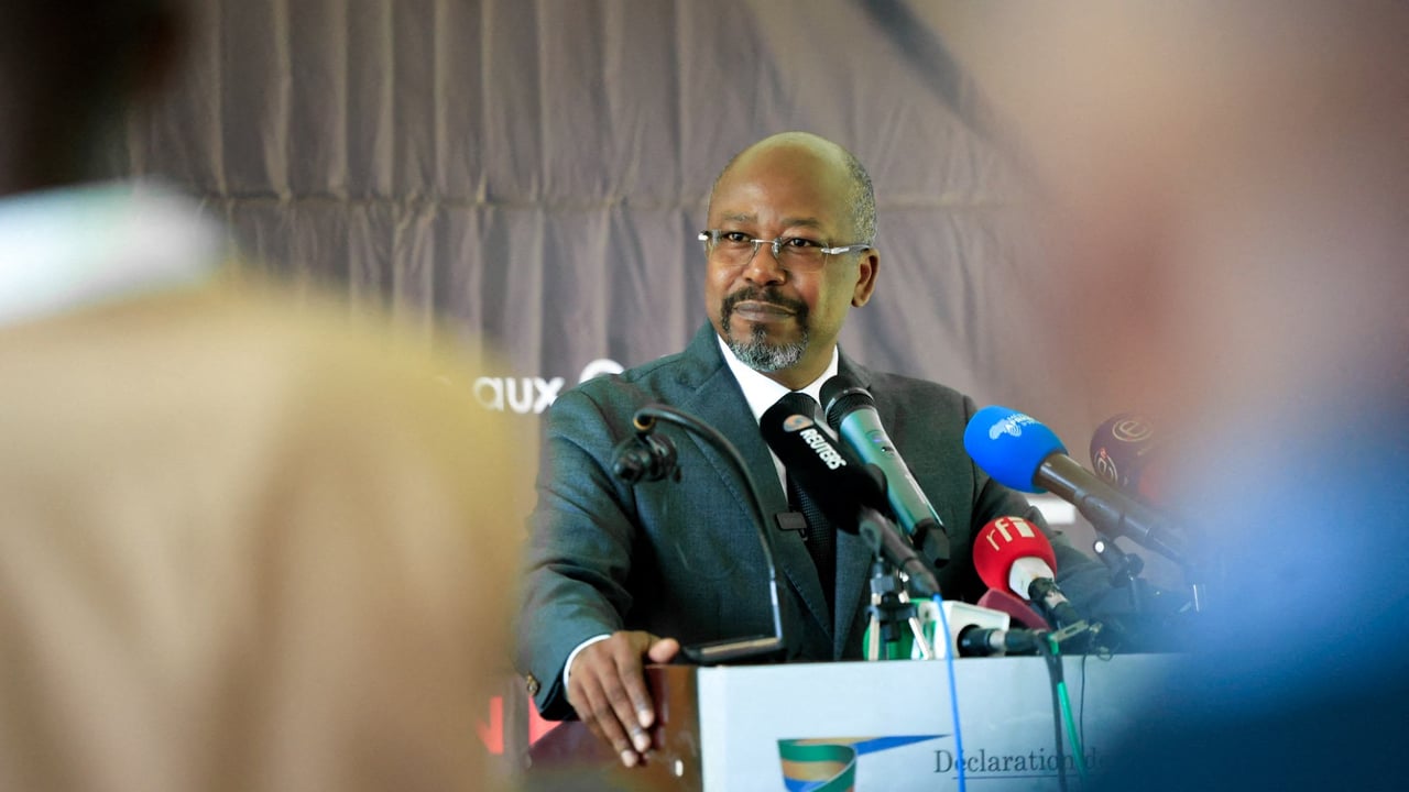 Opposition leader Bilie By Nze speaks out after Gabon vote