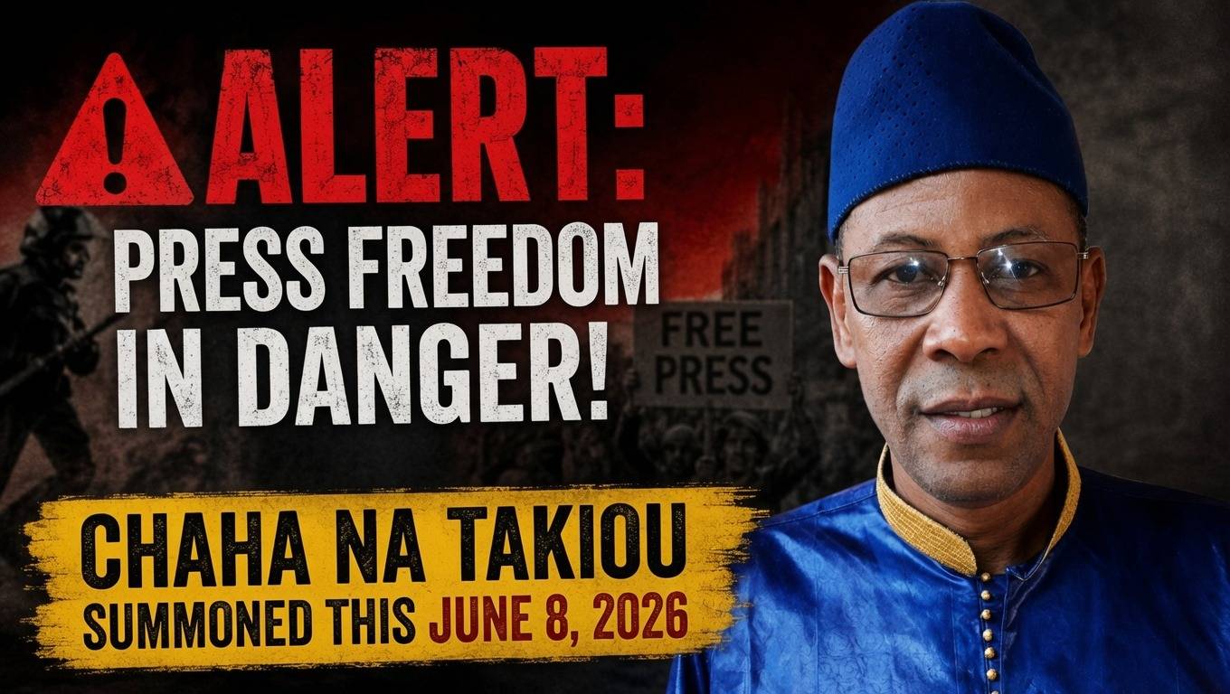 Mali summons journalist Chahana Takiou as press freedoms wither