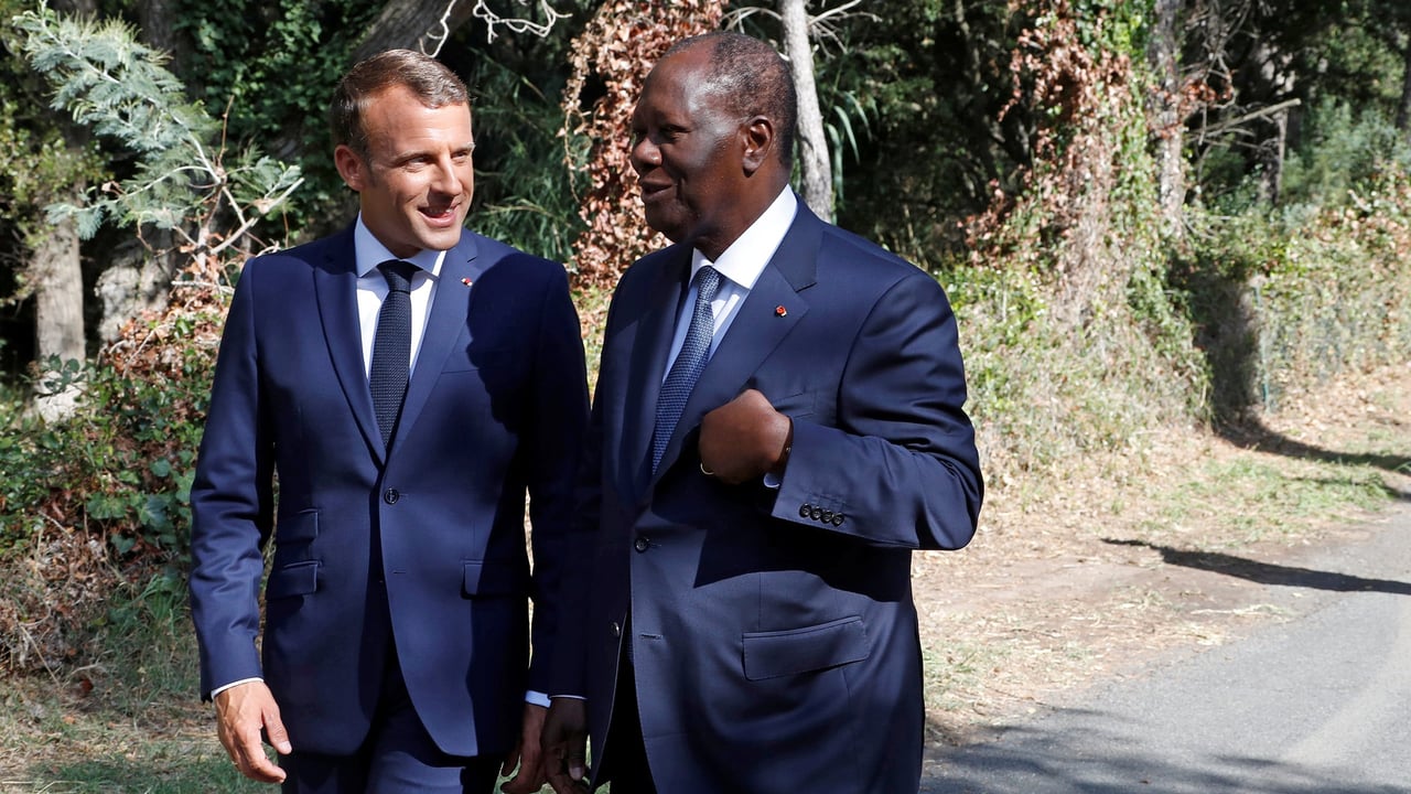 Alassane Ouattara’s enduring ties with French leaders explored