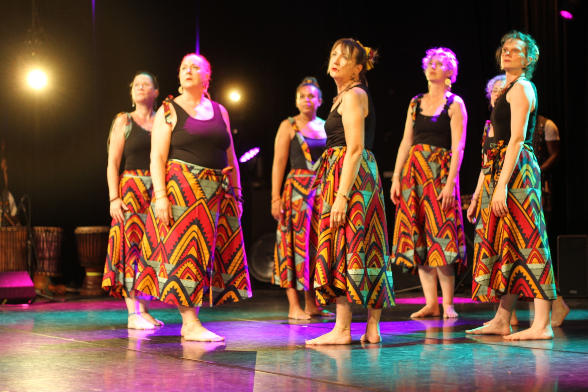 Vibrations africaines: a vibrant evening of West African culture and solidarity for Burkina Faso