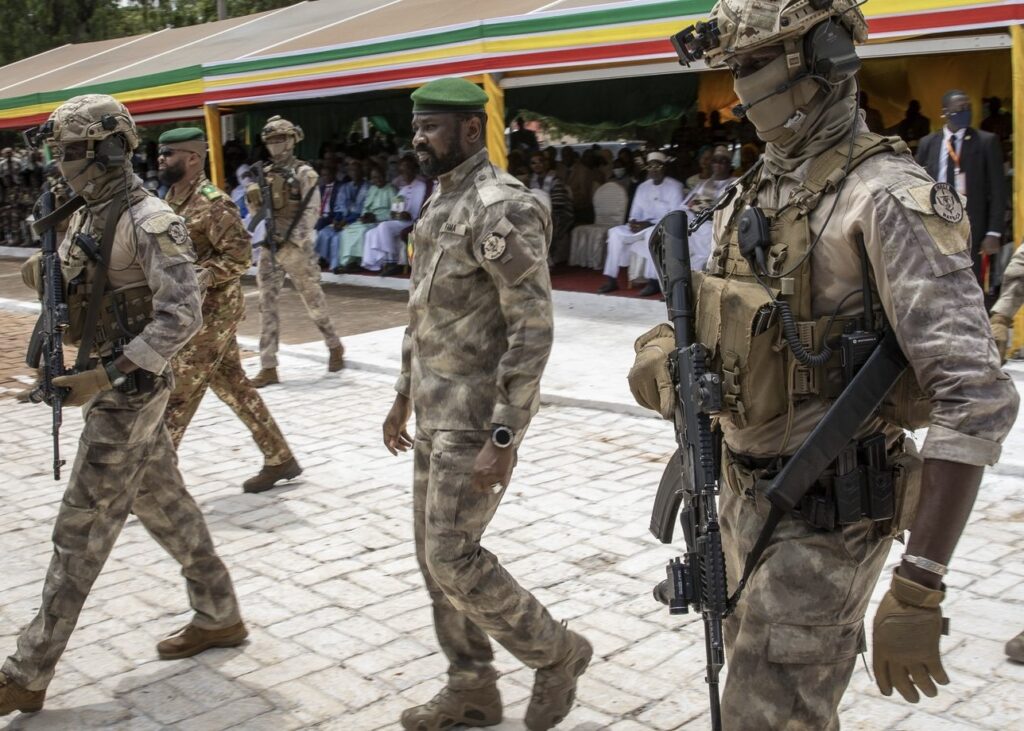 Deadly mine explosion strikes Mali road with civilians