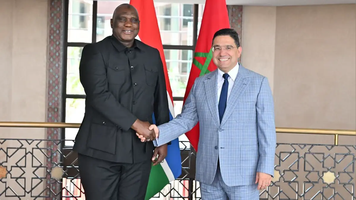 Morocco and gambia solidify strategic alliance with president barrow’s message to king mohammed vi