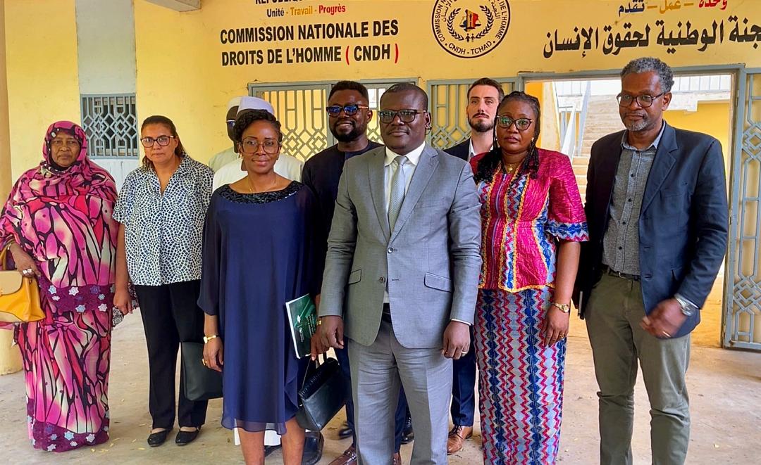African Union and Chad’s National Human Rights Commission join forces for transitional justice