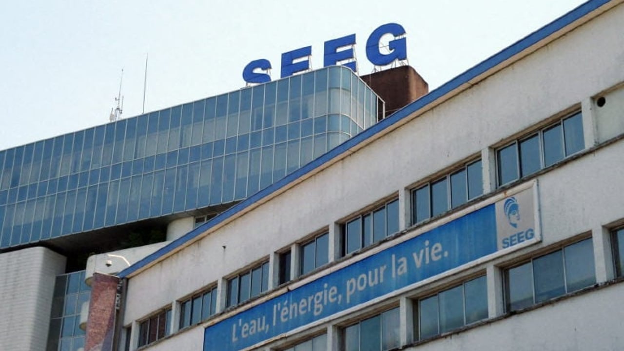Gabonese leader oligui nguema mandates seeg restructuring