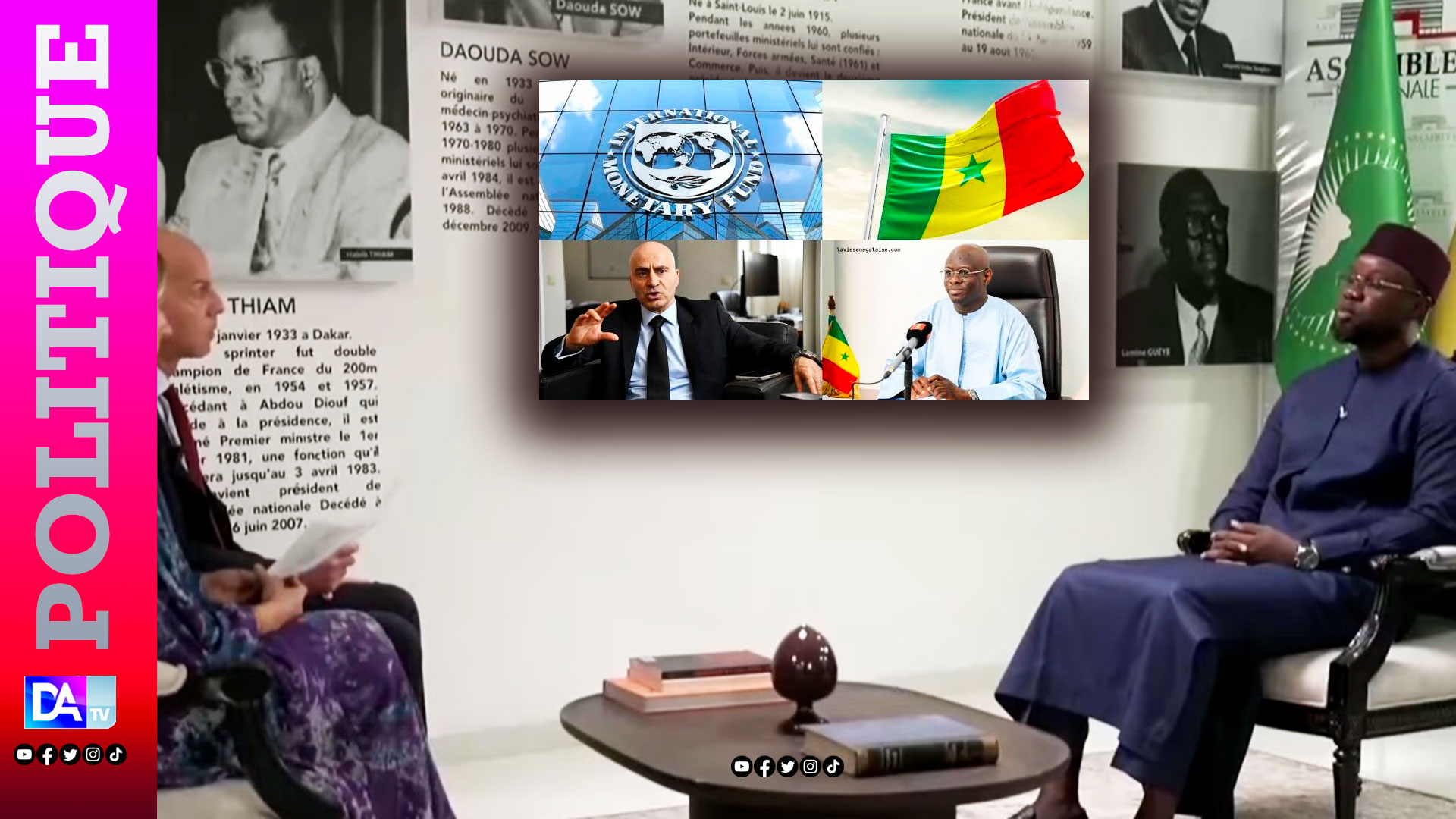 Ousmane sonko outlines Senegal’s debt approach and imf relations