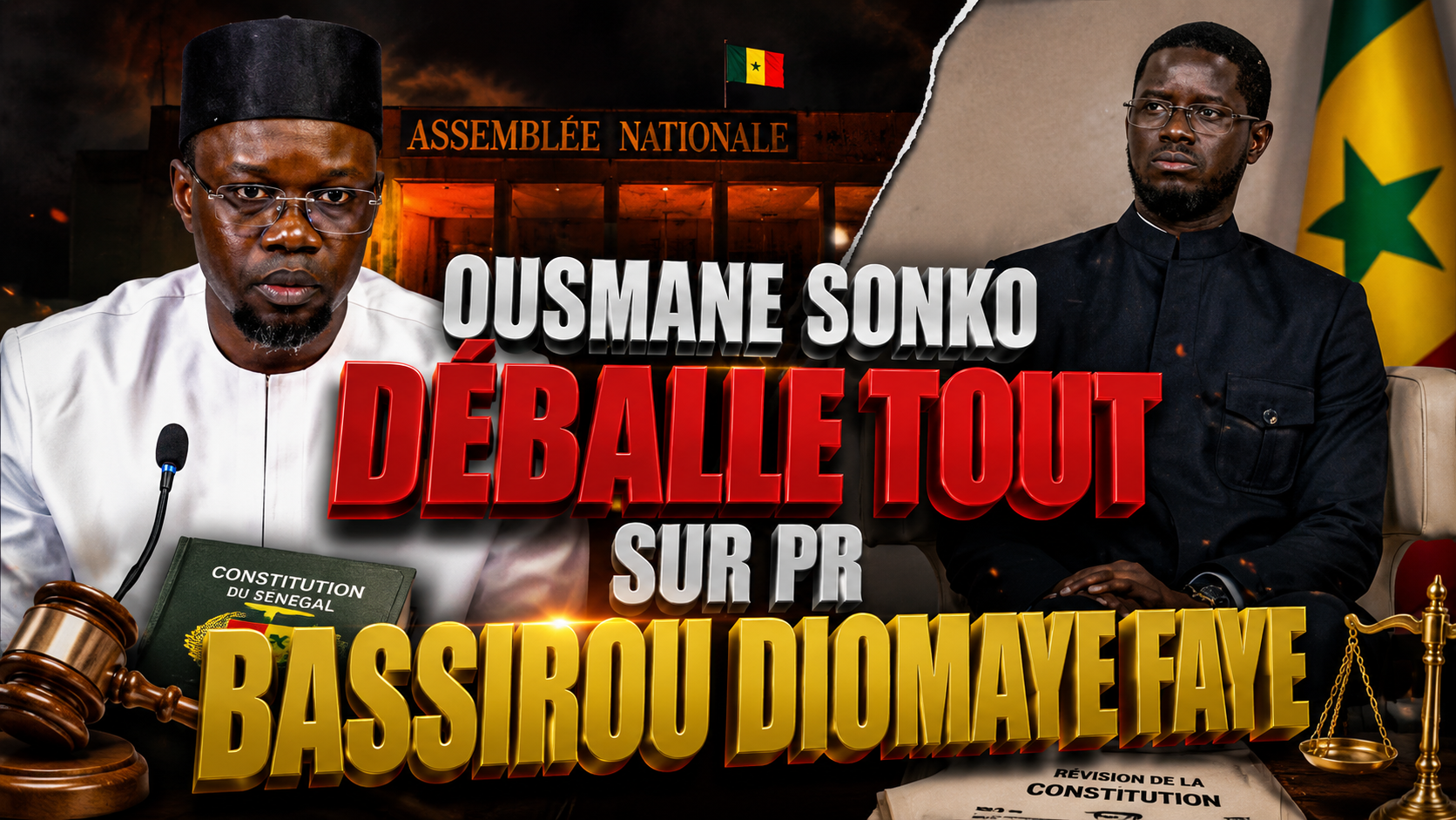 Ousmane sonko challenges president faye on constitutional reform process