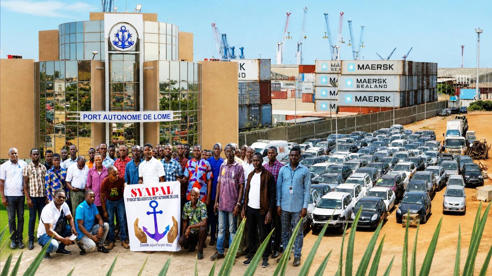 Loom of disruption at Lomé autonomous port: a strike notice threatens regional commerce