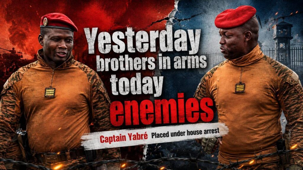 Burkina Faso: does Oumarou Yabré’s house arrest signal Traoré’s regime collapse?