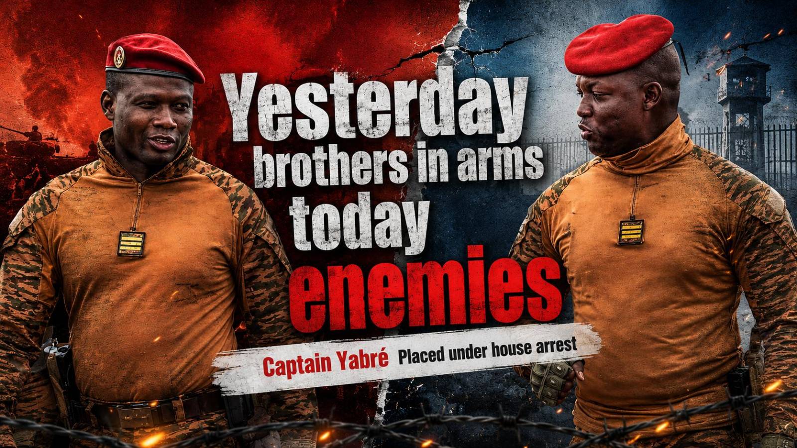 Burkina Faso: does Oumarou Yabré’s house arrest signal Traoré’s regime collapse?
