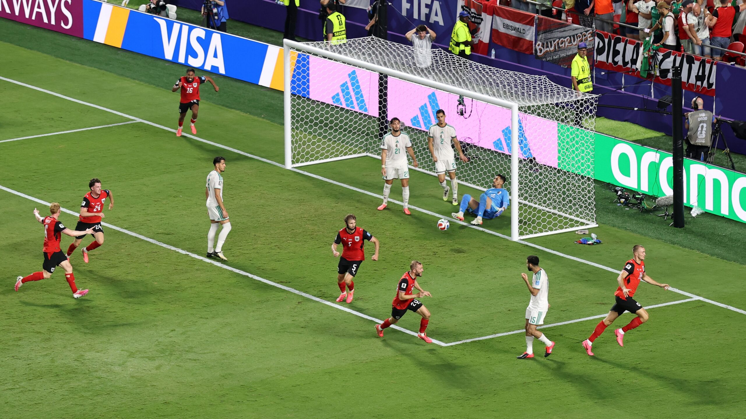 Fifa shuts down controversy over Algeria-Austria match-fixing claims